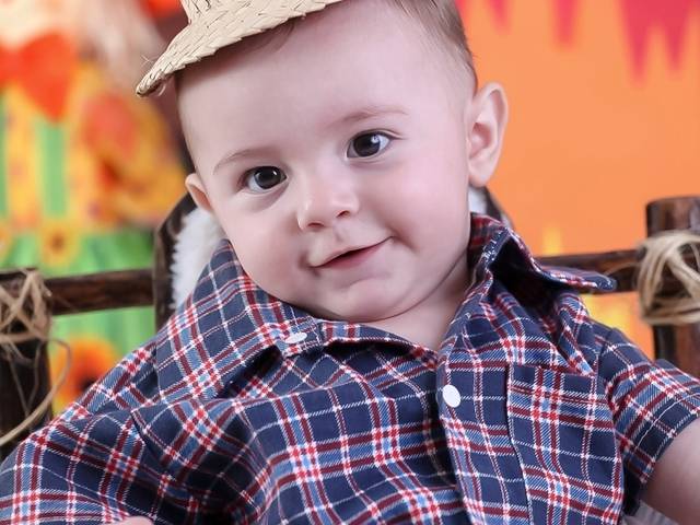 Ensaio Temático de Benício 6 meses