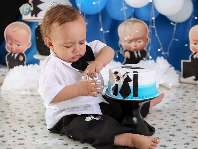 Smash the cake de Ícaro - Smash The Cake - Poderoso Chefinho