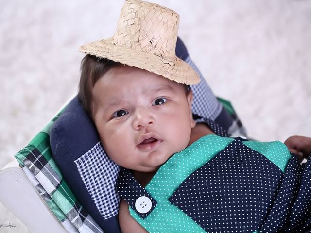 Acompanhamento de Anthony 2 meses