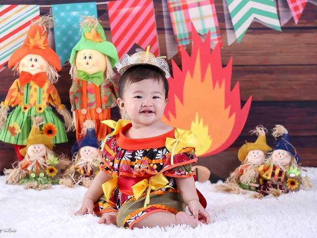 Ensaio Temático de Alice 10 meses