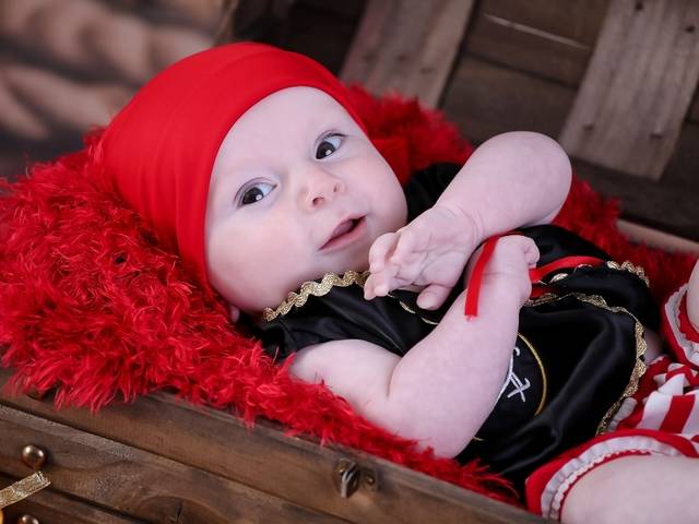 Acompanhamento de Samuel 4 meses