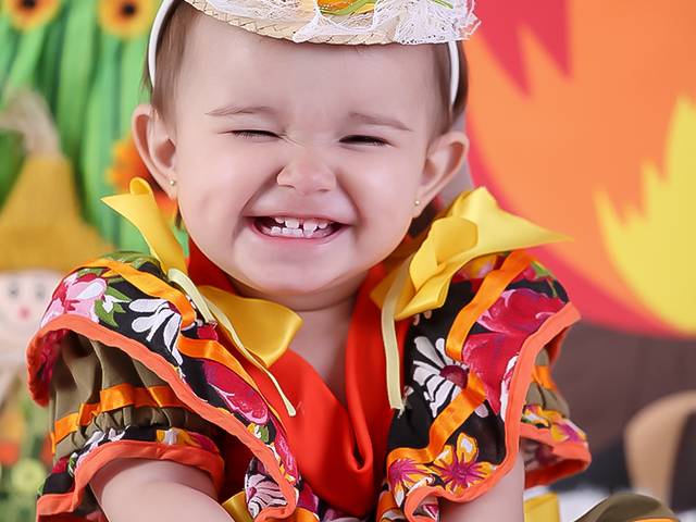 Ensaio Temático de Luara 11 Meses