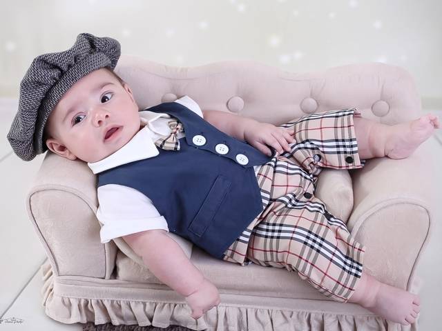 Acompanhamento de Miguel 3 Meses