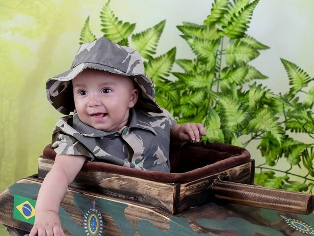 Acompanhamento de Davi 5 Meses