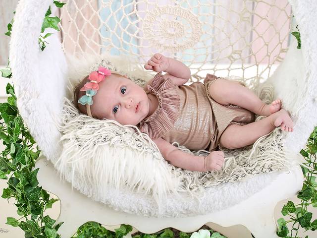 Acompanhamento de Lavínia 1 mês