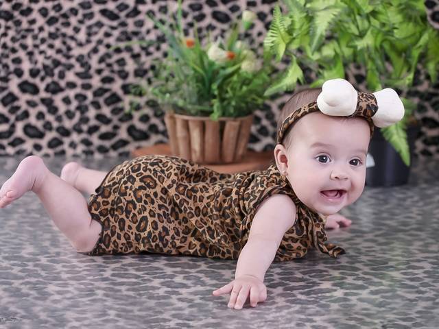 Acompanhamento de Angelina 4 meses