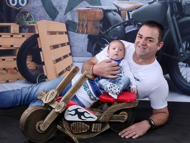 Ensaio Temático de Lorenzo 2 meses