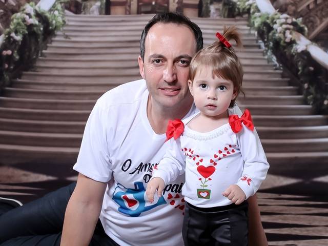 Ensaio Temático de Gabriela e Papai