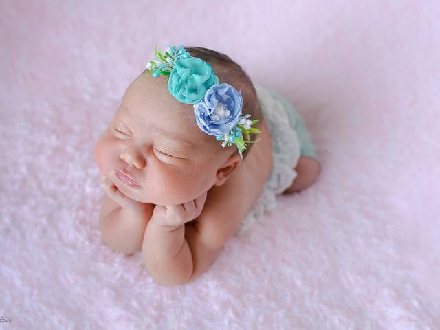 Newborn de Emilly Maria 7 dias