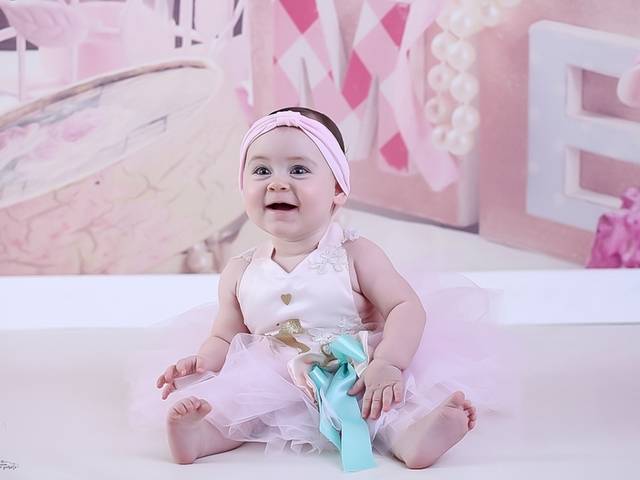 Acompanhamento de Luisa 7 Meses