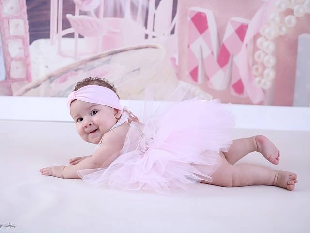 Acompanhamento de Liz 8 Meses