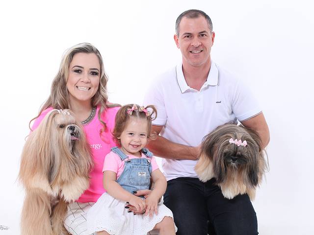 Família de Heloísa e Família