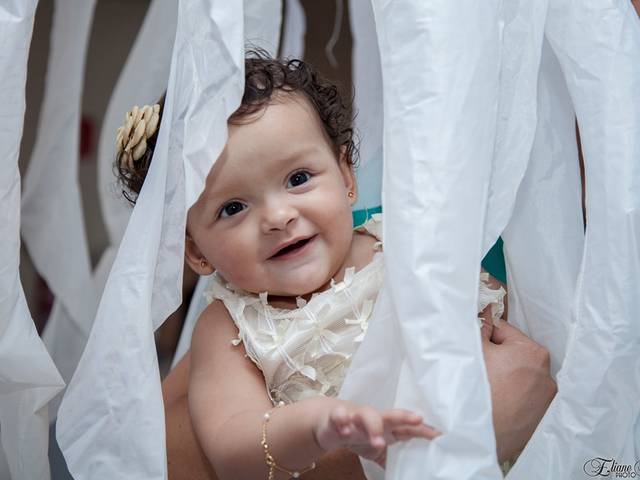 Aniversários de Isabelli 1° Aninho