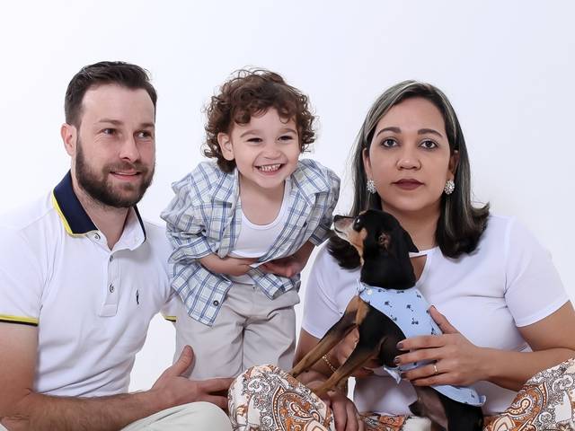 Família de João Miguel e Família