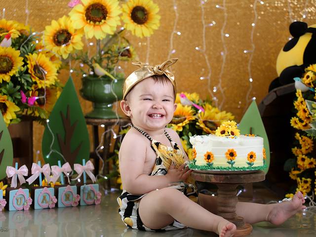 Smash the cake de Luara Smash The Cake - Girassol