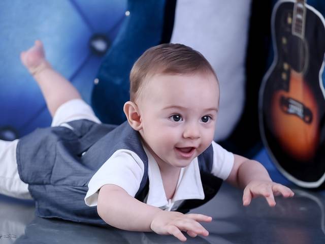 Acompanhamento de Benício 7 Meses