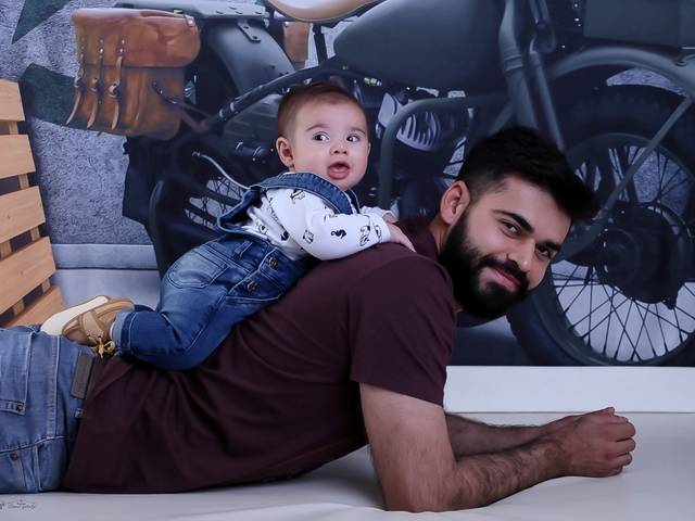 Acompanhamento de Miguel 4 Meses