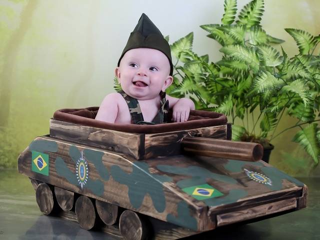 Acompanhamento de Samuel 5 Meses