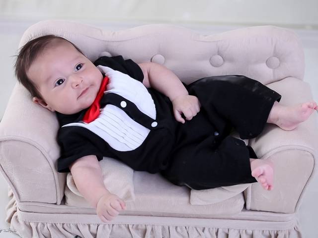 Acompanhamento de Heitor Gael 2 Meses