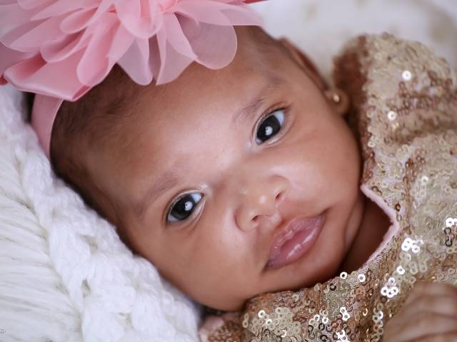 Acompanhamento de Valentina 1 Mês