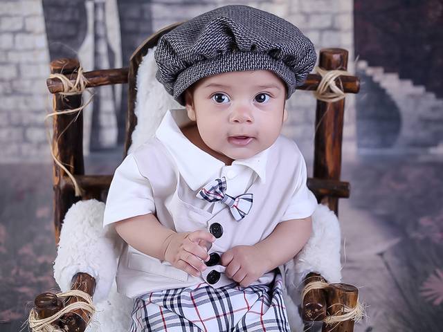 Acompanhamento de João Gabriel 3 Meses