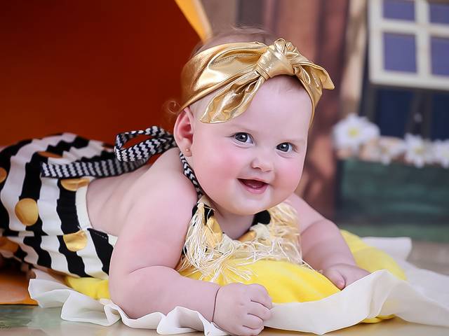 Acompanhamento de Laís 7 Meses