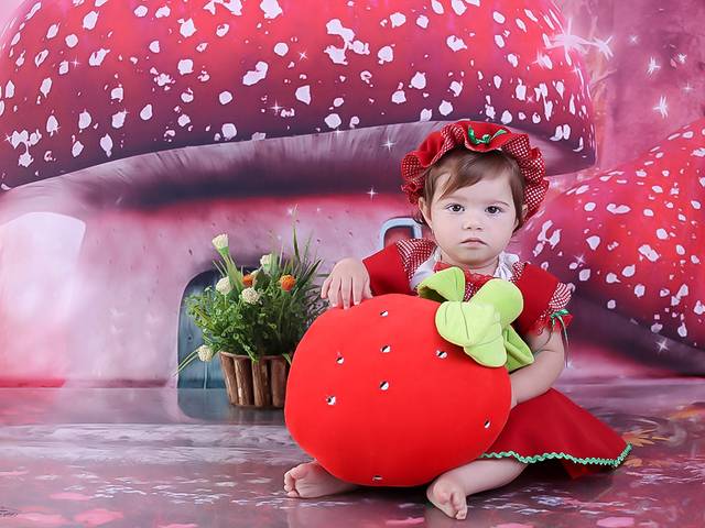 Acompanhamento de Olívia Maria 12 Meses