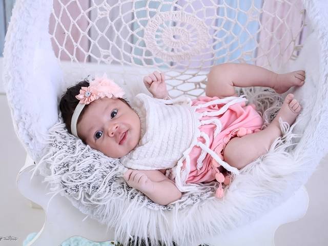 Acompanhamento de Manuela 1 Mês