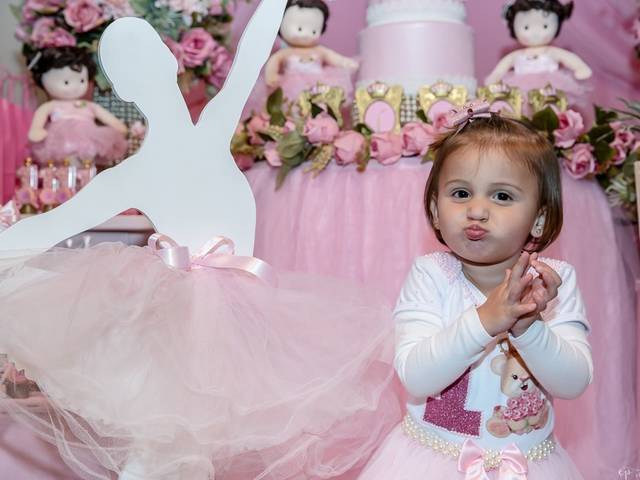 Aniversários de Lívia 1 aninho