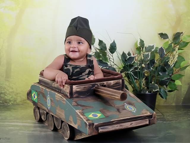 Acompanhamento de Samuel 6 Meses