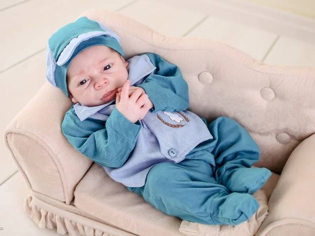 Acompanhamento de Arthur 1 Mês