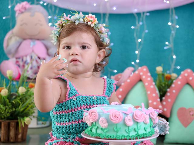 Smash the cake de Olívia Maria Smash The Cake - Jardim