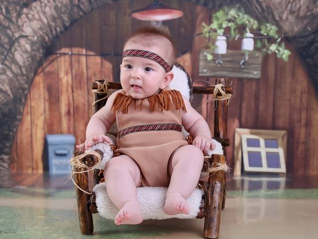 Acompanhamento de Heloise 4 Meses