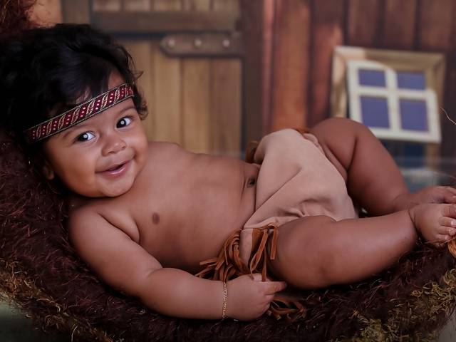 Acompanhamento de Vicente 5 Meses