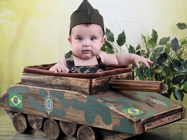 Acompanhamento de Bryan 6 Meses