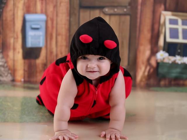 Acompanhamento de Stella 10 Meses