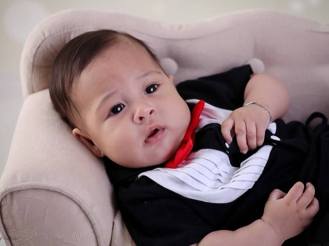 Acompanhamento de Bryan 4 Meses