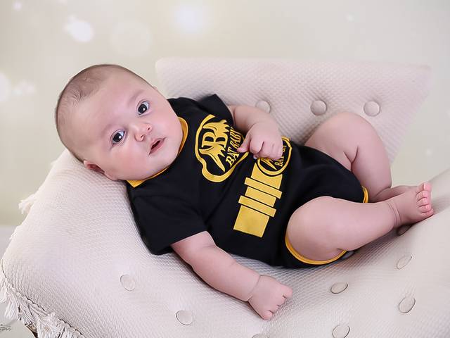 Acompanhamento de Gustavo 1 Mês