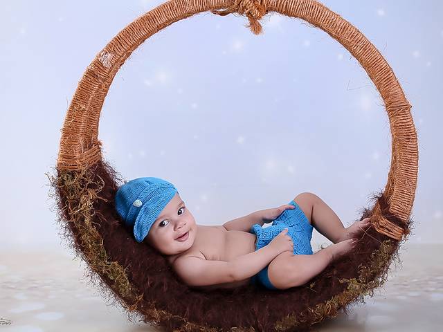 Acompanhamento de João Gabriel 4 Meses