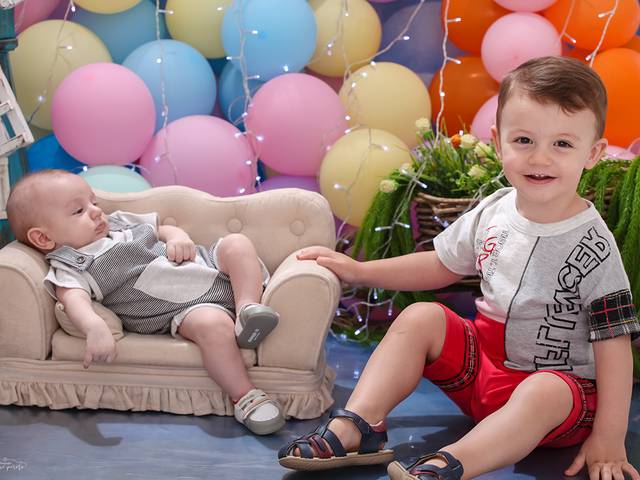 Ensaio Temático de Heitor e Dudu