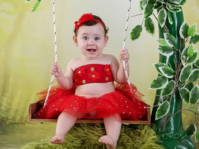 Acompanhamento de Luisa 9 Meses