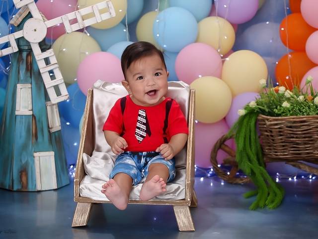 Ensaio Temático de Anthony 5 Meses