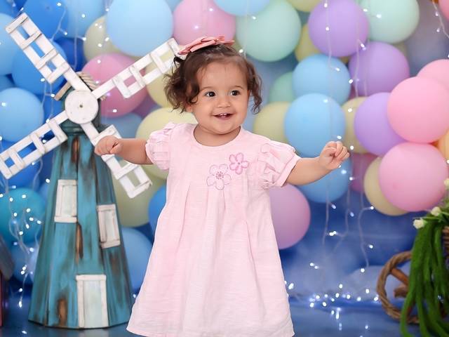 Ensaio Temático de Manuela 12 Meses