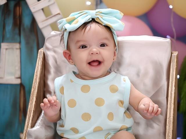 Acompanhamento de Rebecca 3 Meses