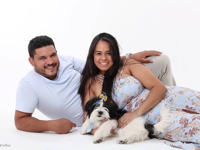 Família de Carol e Juliano