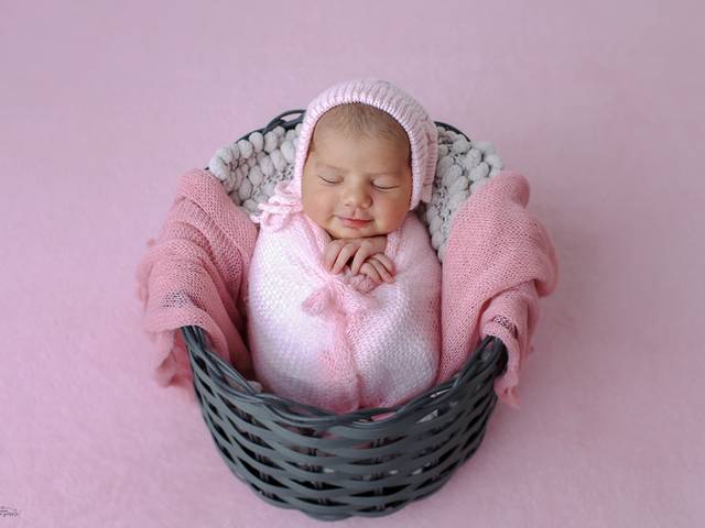 Newborn de Luísa 5 dias