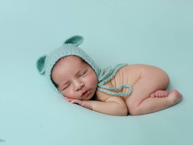 Newborn de Théo 6 dias