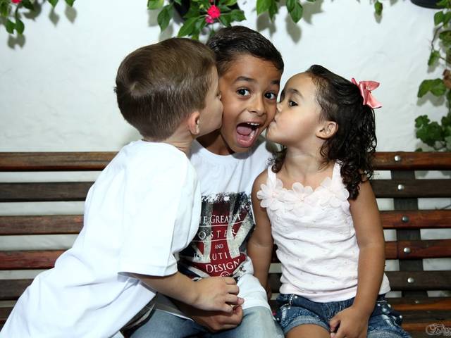 Aniversários de Letícia, Felipe e Cauãn