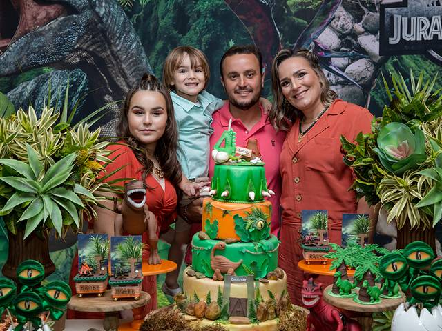 Aniversários de Lorenzo 4 anos