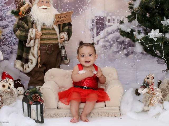 Ensaio Temático de Lavínia 7 Meses